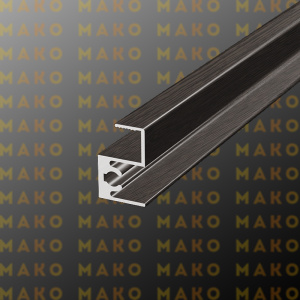 Профиль горизонтальный верхний MS215 Венге табако (A51)